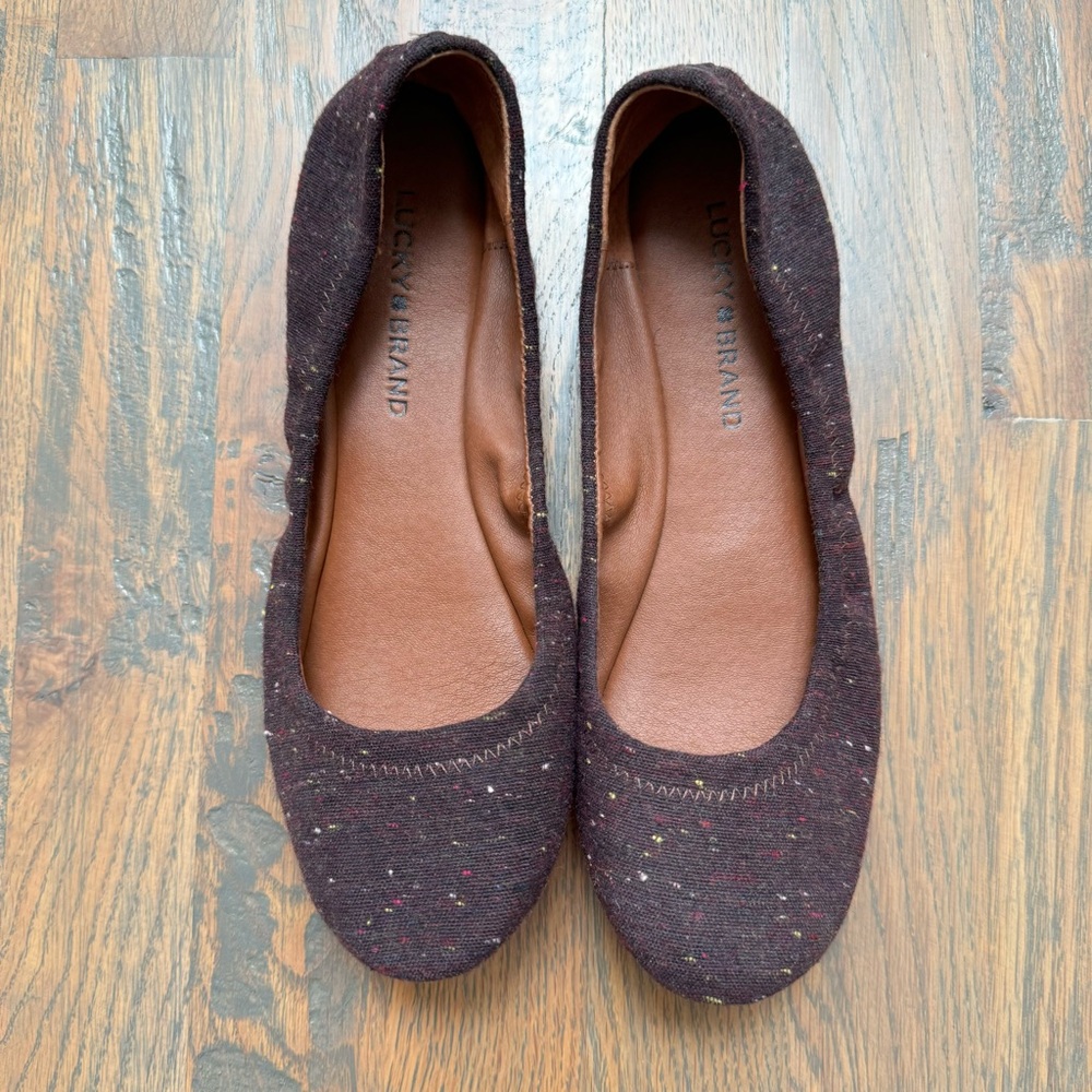 Lucky Brand Emmie Flat
